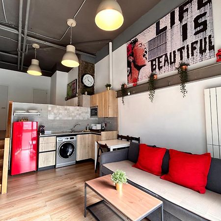 Loft Desing Retiro Apartment Madrid Bagian luar foto