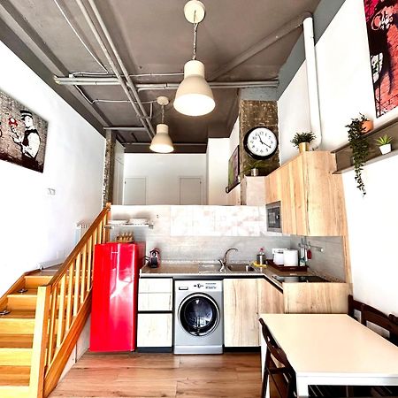 Loft Desing Retiro Apartment Madrid Bagian luar foto