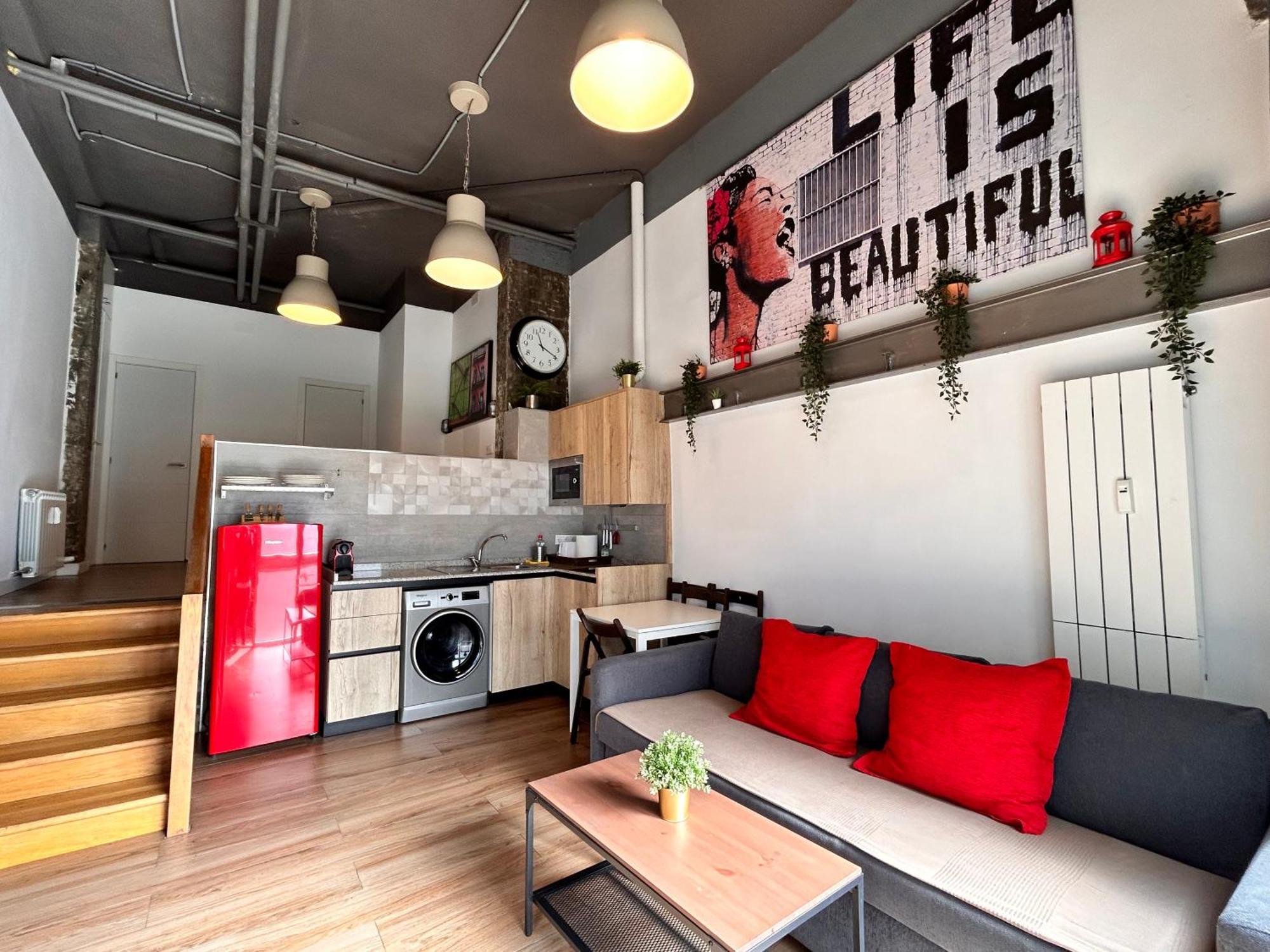 Loft Desing Retiro Apartment Madrid Bagian luar foto