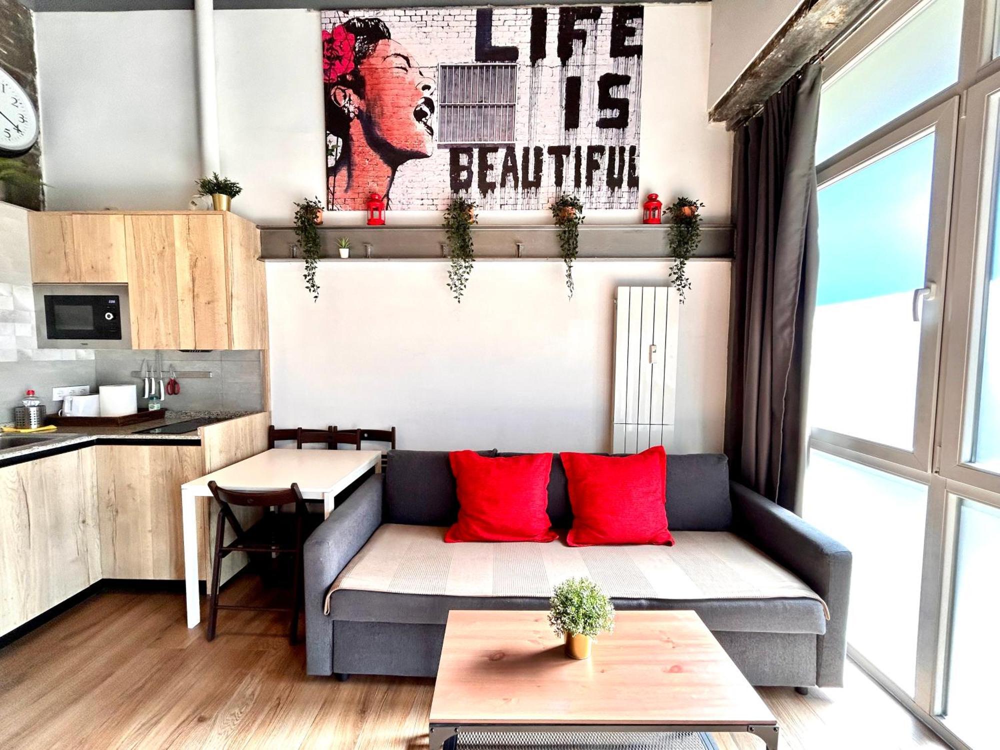 Loft Desing Retiro Apartment Madrid Bagian luar foto