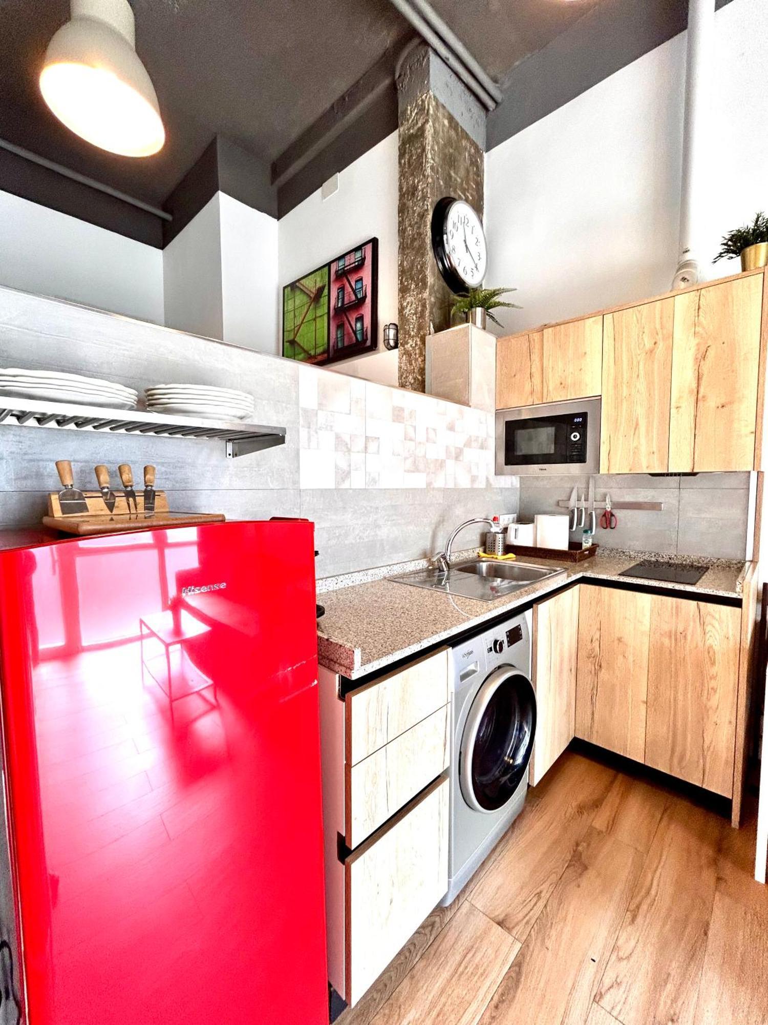 Loft Desing Retiro Apartment Madrid Bagian luar foto