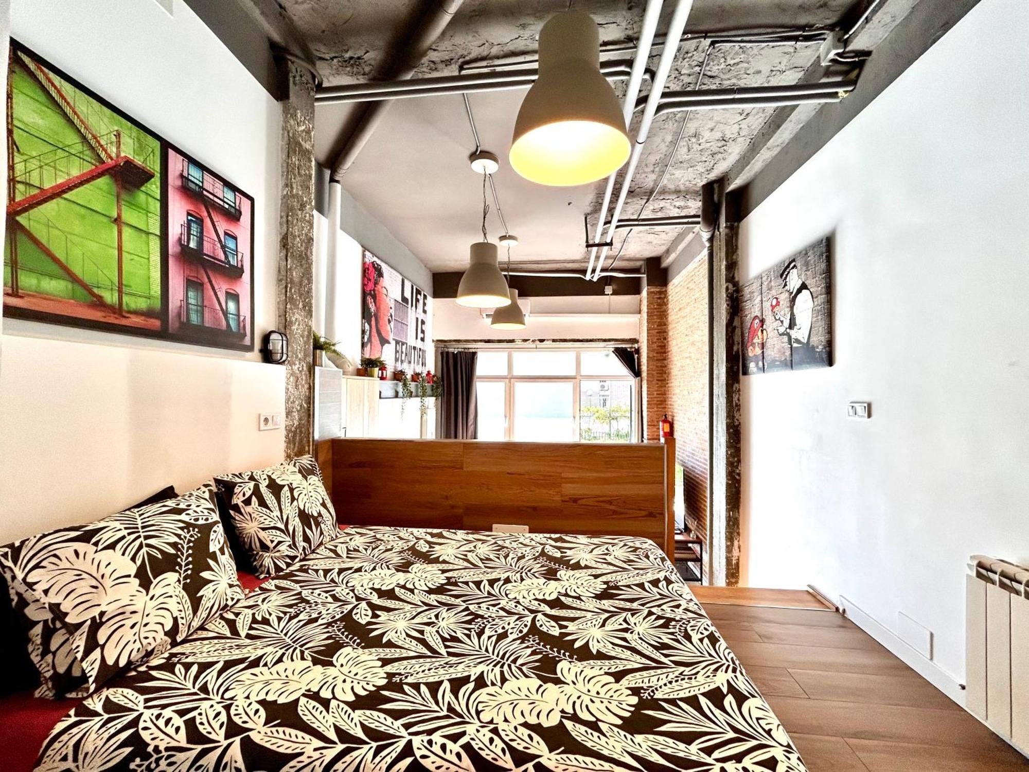 Loft Desing Retiro Apartment Madrid Bagian luar foto