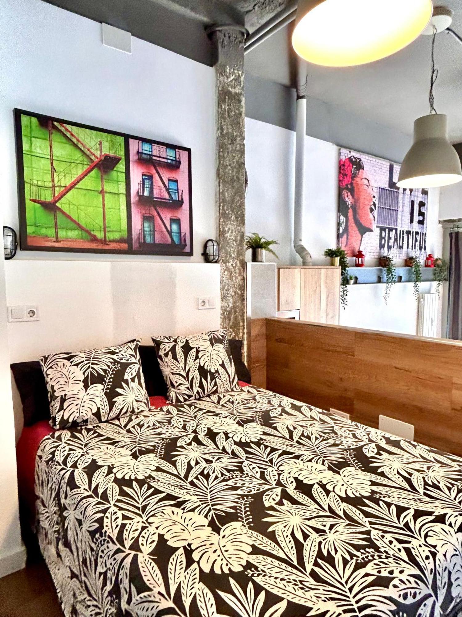 Loft Desing Retiro Apartment Madrid Bagian luar foto